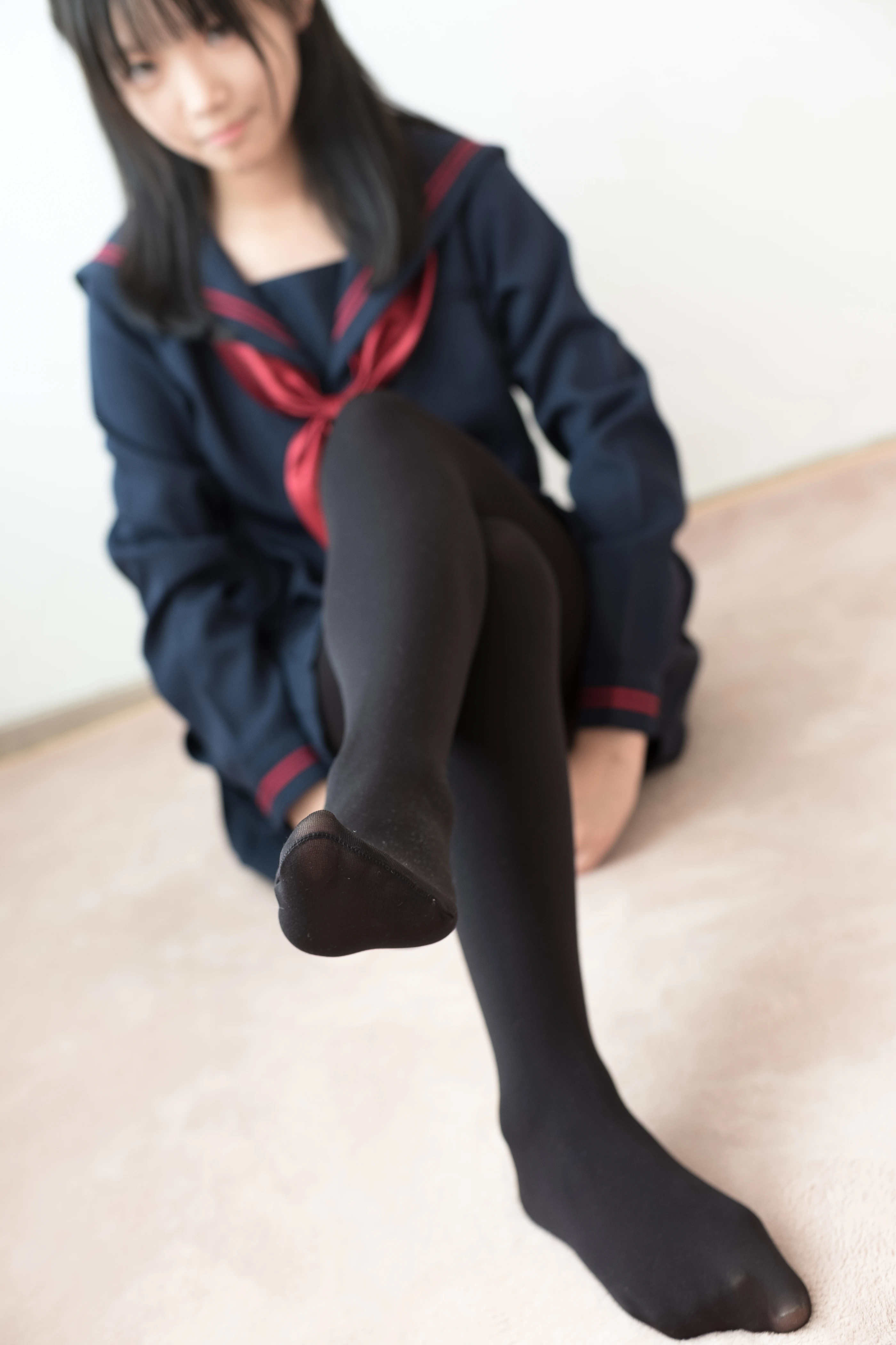 森萝财团 [BETA-024] JK黑丝少女 [64P]插图6